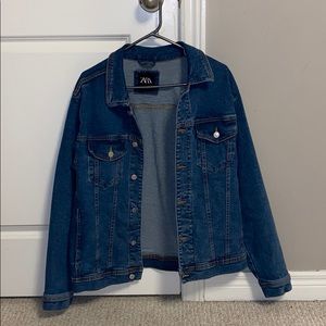 ZARA MAN - Basic Denim Jacket